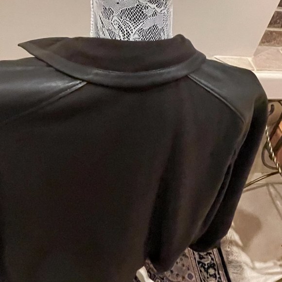 TORRAS leather and cashmere JKT . reservable. - Picture 11 of 16